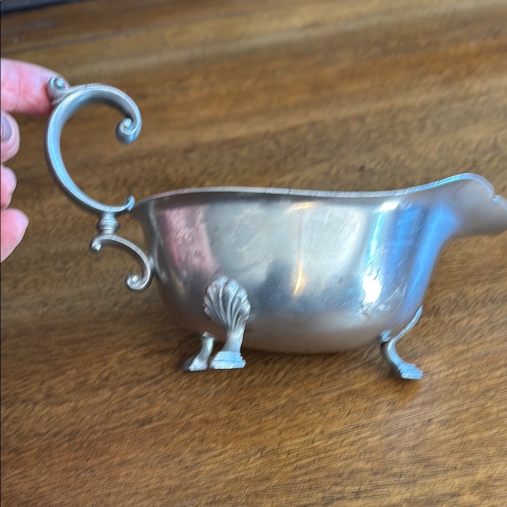 Elegant Vintage Gravy Boat